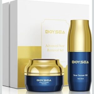 Boysea Scar Cream & Serum Oil Advanced Scar Removal Set